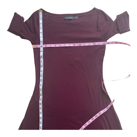 Ralph Lauren Black Label Midi Dress SP - Picture 7 of 8